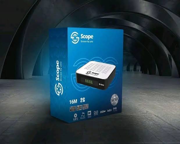 رسيفر سكوب اس ايفو 