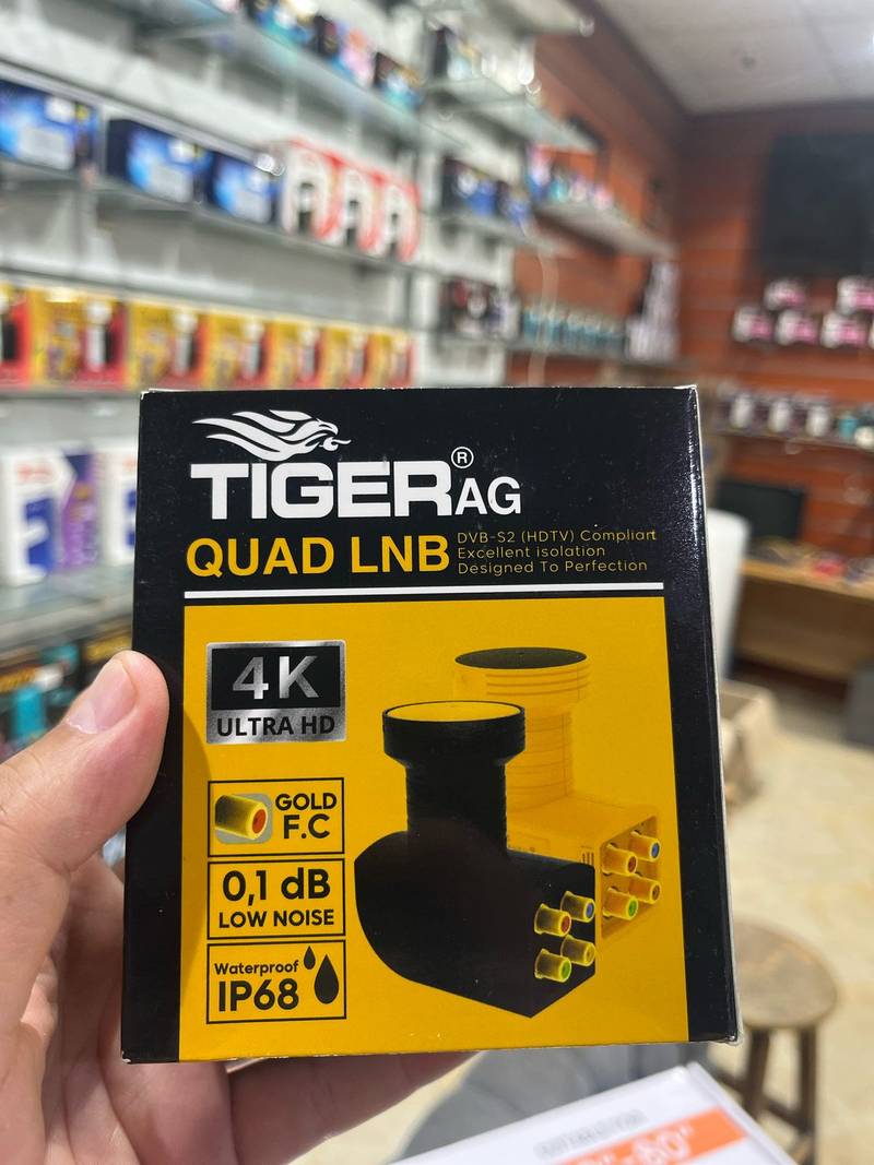 عدسة ٤م تايجر 